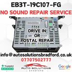 EB3T-19C107-FG Ford Ranger Acm Amplifier No Sound Volume Speaker Repair Service. Fixed Price $132.99.