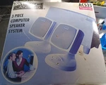 Vintage Altec Lansing ACS33 Computer Speaker System Read Description!!!. Fixed Price $17.47.