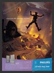 Philips DSS350, DSS370 1990S Magazine Video Game Print Advertisement 1999. Fixed Price $10.99.