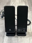 Logitech S-0152A1 Multimedia Computer Speakers Tested/works. Fixed Price $11.69.