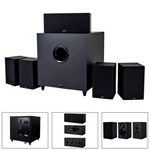 5.1 Channel Home Theater Stereo Audio System 5X100W Speakers 200W Subwoofer. Fixed Price $358.41.