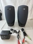 Gemini PM-100 Active Speaker System. Tested & Works. Fixed Price $65.00.