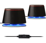 Sanyun SW102 Usb Computer Speakers 5WX2 Deep Bass In Small Body Stereo, Black. Fixed Price $22.50.