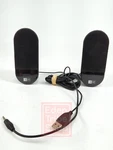 Pair Of Case Logic R107B Portable Speakers Usb Power. Fixed Price $14.98.