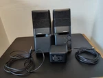 Bose Mediamate Computer Speaker Pair 2 Set With Ac Adapter Tested & Working. Fixed Price $42.00.