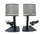 Bose Companion 3 Series Ii System Satellite Speaker Pair 2 Tested Working. Fixed Price $33.99.