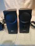 Bose Companion 2 Series Multimedia Pc Black Desktop Speaker System. Fixed Price $39.99.