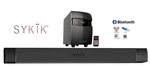 Sykik Soundbar Home Theatre System Black 2.1 Channel Subwoofer Bluetooth. Fixed Price $53.95.