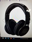 Altec Lancing Bloothtooth Headphones Model MZX301 With Case & Cordss. Fixed Price $22.00.