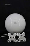 Jbl Spyro Stereo System Subwoofer With Pair White Speakers. Fixed Price $70.15.