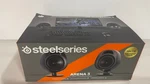Steelseries Arena 61534 Speaker System Black Piece 2-CHANNEL Wired 3.5. Fixed Price $100.99.