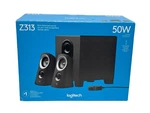 Logitech Z313 2.1 System 50W Subwoofer Pc Open Box. Fixed Price $33.20.