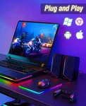 Computer Speakers Usb Powered Pc Loud Stereo Sound Headphone-in. Fixed Price $26.68.