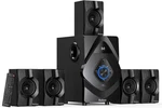 Bobtot Bluetooth Surround Sound System 5.1 Ch Wireless Rear Speakers Arc Optic. Fixed Price $199.99.