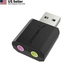 Sabrent External Stereo Sound Adapter For Windows And Mac. Usb-a,. Fixed Price $15.66.