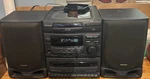 Aiwa NSX-V20 Am/fm Digital Stereo Duallcassette SX-NV20 Cd. Changer W/ Remote. Fixed Price $300.00.