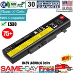 75+ 48WH Battery For Lenovo Thinkpad E430 E435 E440 E445 E530 E531 E535 E540. Fixed Price $21.79.