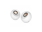Creative Labs Pebble Pro 2.0 Bluetooth Desktop Speakers (white). Fixed Price $131.98.