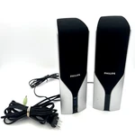 Philips Multimedia Speakers 2.0 SPA3200/17 For Computer, MP3, Pc, Tv, Cd, Dvd. Fixed Price $29.15.