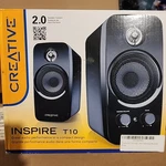 Creative Inspire T10 Speaker 3-IN-1. Fixed Price $85.65.