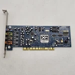 Creative Labs SB0790 Sound Blaster X-fi Xtreme Fidelity Pci Audio Card. Fixed Price $19.98.