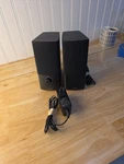 Bose Companion 2 Series Iii Multimedia Speaker System Aux Laptop Desktop Pc. Fixed Price $69.95.