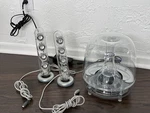 Harman Kardon Soundsticks Ii Speakers + Subwoofer Preowned Works Great. Fixed Price $120.00.