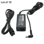 Lot Of 10 Genuine Hp Ac Adapter Charger 2.31A 45W 4.5*3.0MM Blue Tip 741727-001. Fixed Price $83.22.