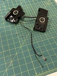 Oem Apple Imac A1224 20" 2009 2008 2007 Internal Speakers L&r Tested Working. Fixed Price $11.25.