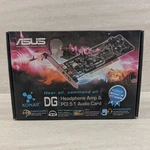 Asus Xonar Pci 5.1 Audio Card Headphone Amp Dolby Surround Sound Gaming New. Fixed Price $31.99.