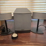 Bose Companion 5 Multimedia Speaker Complete System With Subwoofer & Control Pod. Fixed Price $269.97.