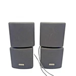 Vtg Eastern MX-103N Swivel Adjustable Speaker Pair Made In Korea Tested. Fixed Price $16.19.