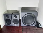 Logitech Z333 2.1 Model S-00154 Multi Media Home Computer Speaker System. Fixed Price $64.99.