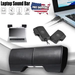 Portable Clip-on Computer Speakers Stereo Usb Power Sound Bar Desktop Laptop Pc. Fixed Price $12.85.