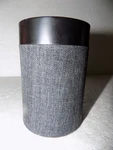 Shen Zhen 18WMS014 Bluetooth Wireless Speaker Charcoal Gray. Fixed Price $15.00.