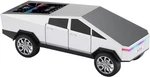 Cyber Pickup Bluetooth Speaker Led Display Fm Usb Tf Tws Portable Audio- Silver. Fixed Price $34.95.