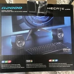Edifier Hecate G2000 2.0 Rgb Gaming Computer Speakers Bluetooth Usb Aux Black. Fixed Price $15.00.
