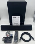 Metec S26CS 2.1 Soundbar With Subwoofer - 16" Bluetooth Rgb Desktop Speaker. Fixed Price $59.99.