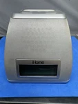Ihome White & Gray Alarm Clock Iphone Ipod Speaker Dock W/ Power Supply IP21. Fixed Price $18.50.