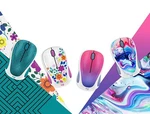 Logitech M317 Collection Wireless Optical Mouse With Colorful Designs. Fixed Price $12.49.