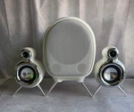 Jazz Audio Osd CLASSIC-1 2.1 Speaker System Home Theater. Fixed Price $140.00.