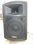 Podium Pro Audio PP1003A 8" Active Speaker Karaoke Dj 500 Watt Max W/carryhandle. Fixed Price $79.00.