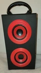 Hype Portable Print Stereo Speakers Black Skulls Compatible With Iphone Ipod. Fixed Price $18.95.