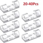 20 To 60PCS Management Clips Wire Holder Set For Usb Charging Cables. Fixed Price $19.99.