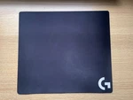 Logitech G640 Xl Cloth Gaming Mouse Pad, Consistent Surface Texture, Black. Fixed Price $20.99.