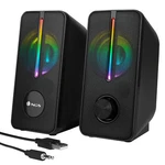 GSX-150, 12W Multimedia Gaming Speakers With Rgb Lights, Usb Powered. Fixed Price $38.41.