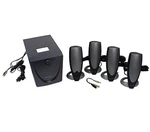 Altec Lansing ADA745 5-PIECE Multimedia Computer Speakers Subwoofer System Nib. Fixed Price $142.00.