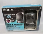 Sony SRS-A30 Active System Open Box New Discman Pair. Fixed Price $34.95.