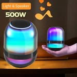 Wireless Led Bluetooth Speaker Rechargeable Portable With 7 Colors Light Tws. Fixed Price $20.64.