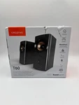 Creative T60 2.0 Compact Hi-fi Desktop Speakers W/ Sound Blaster Audio. Fixed Price $95.99.